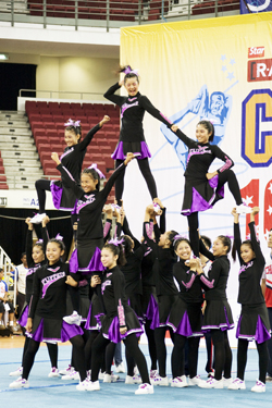 Cheerleading Injury Attorneys in Philadelphia