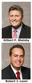 Gilbert F. Shelsby Jr. and Robert J. Leoni