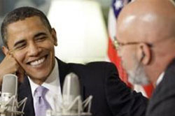 Micheal Smerconish interviews President Obama