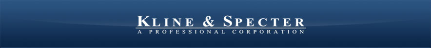 Kline & Specter A Professional Corporation