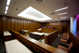 The Kline & Specter Courtroom