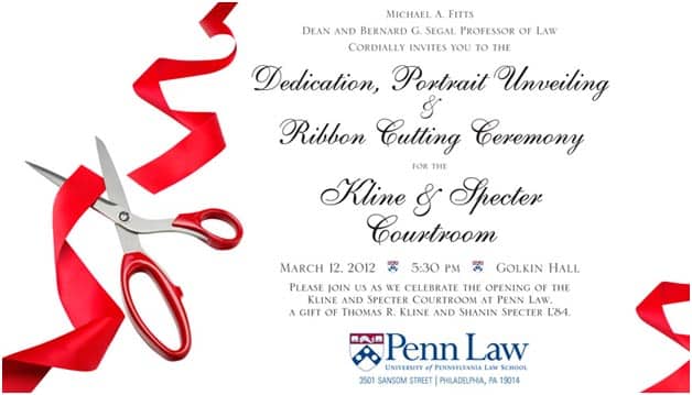 Penn Law Announcementsm 0