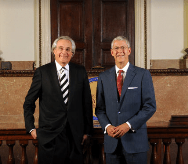 Tom Kline and Shanin Specter