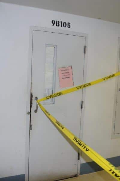 WALLACE CELL DOOR SAFETY IMPROVEMENTS 0