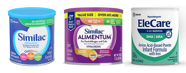 baby formula