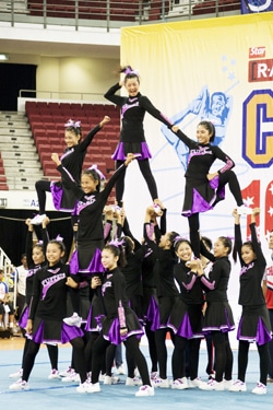 cheerleading
