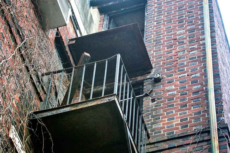 fire escape