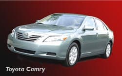 toyota camry words