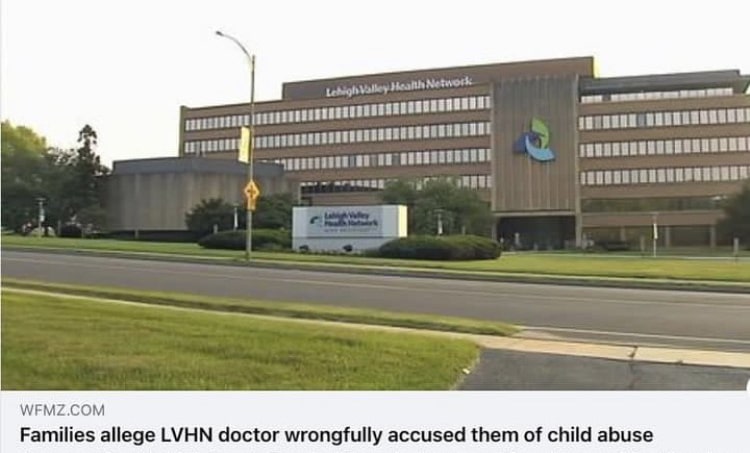 wrongfully accused abuse