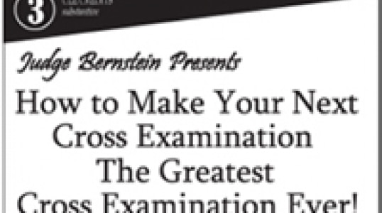 GreatestCrossExamination logo