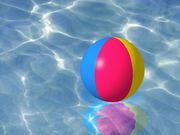 drowning beachball