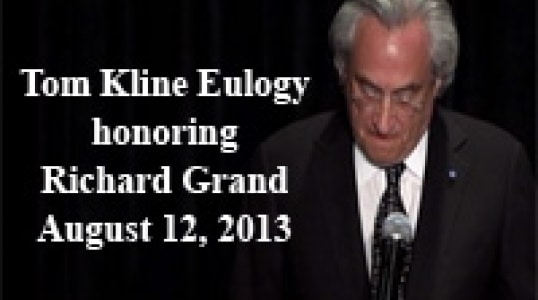 grand eulogy