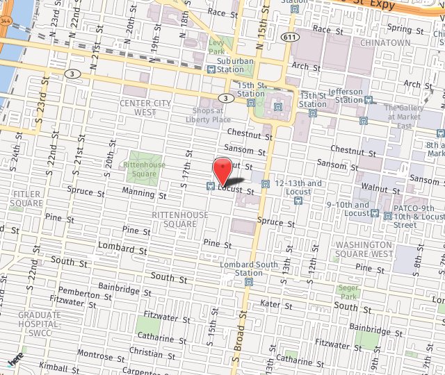 location map