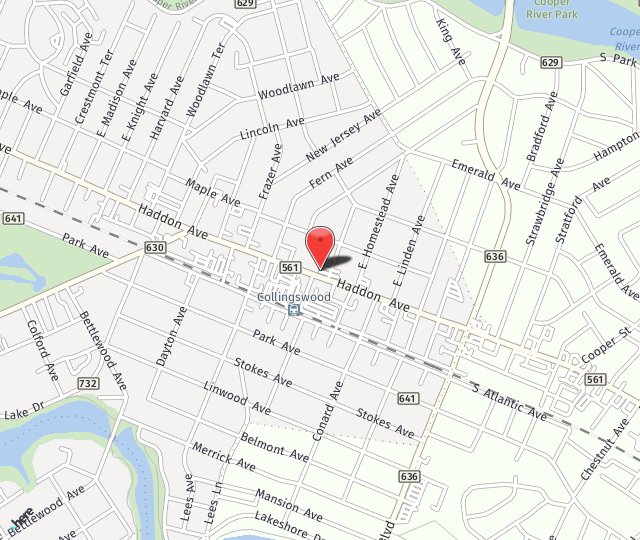 location map