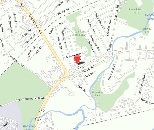 location map