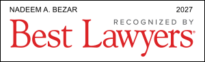 Best Lawyers Lawyer - Nadeem Bezar