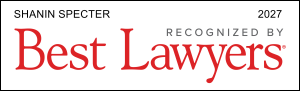 Best Lawyers - Shanin Specter